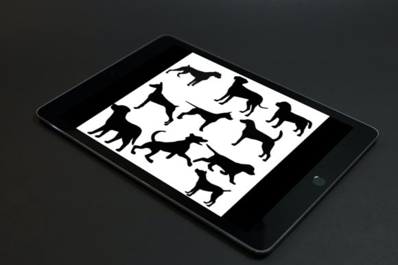 40 Beautiful Dog Brush Stamps Bundle Review