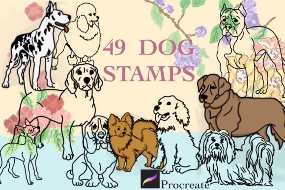 Cute Dogs Are the Best Friends: Elevating Your Creative Projects with Digital Art