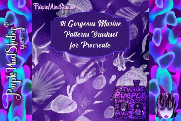 Elevating Digital Artistry: How Gorgeous Marine Transforms Procreate Workflows