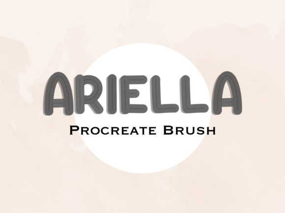 Evaluating the Ariella Procreate Shadow Brush for Digital Lettering