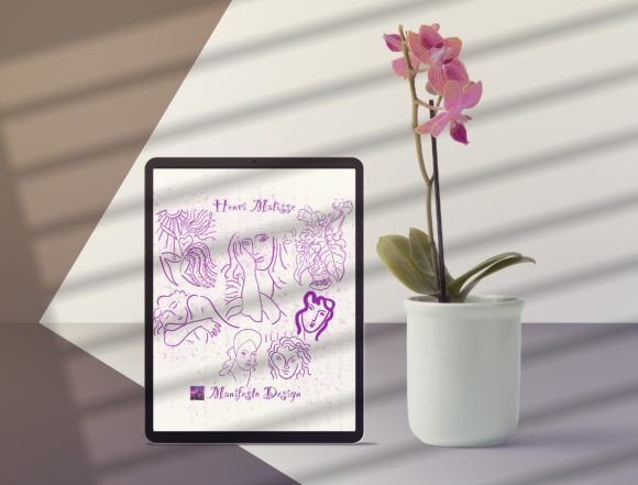 Evaluating the Matisse Line Art Procreate Bundle V1 for Digital Creators