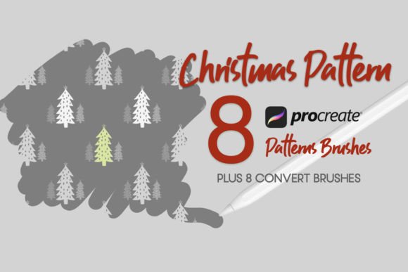 Mastering Holiday Design with the Christmas Pattern Brush for Procreate