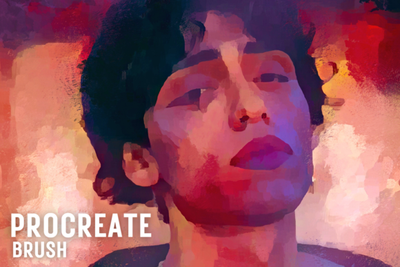 Procreate Brush Set Light Abstract: Creating Intensity Without Complexity