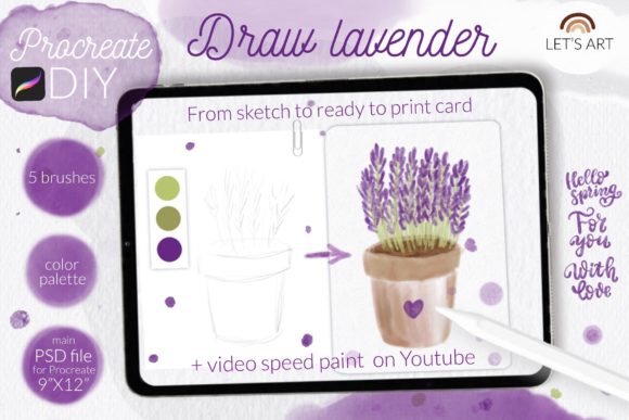 Procreate DIY Watercolor Kit Guide