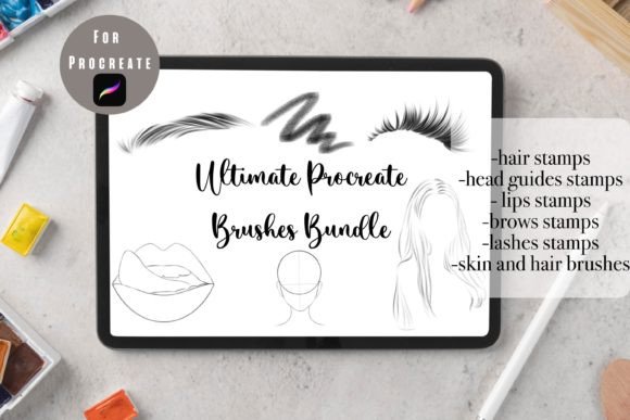 Strategic Digital Asset Management: Maximizing the Ultimate Procreate Bundle for Professional Workflows