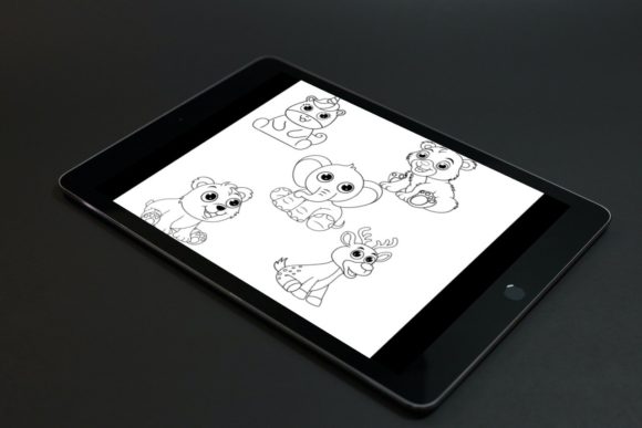 Unlocking Creative Potential with 10 Kawaii Animal Brush Stamps V 1 for Digital Art