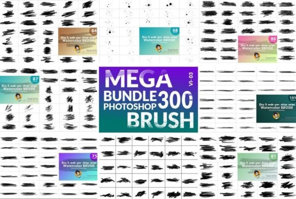 Watercolor Brush Bundle VI 03: A Comprehensive Evaluation for Digital Artists